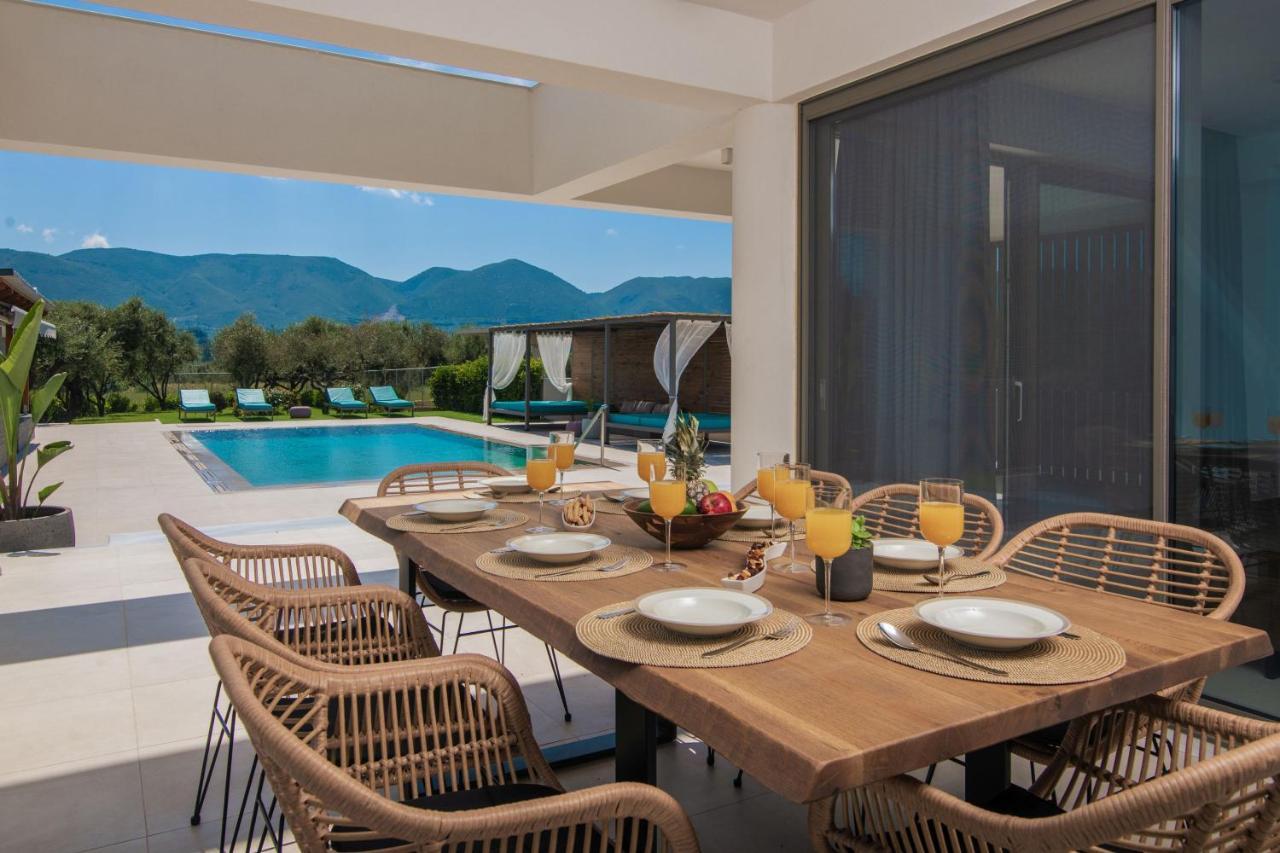 Antonia Villa - Luxurious Serenity With Private Pool, By Zantewize Kalipádhon Dış mekan fotoğraf
