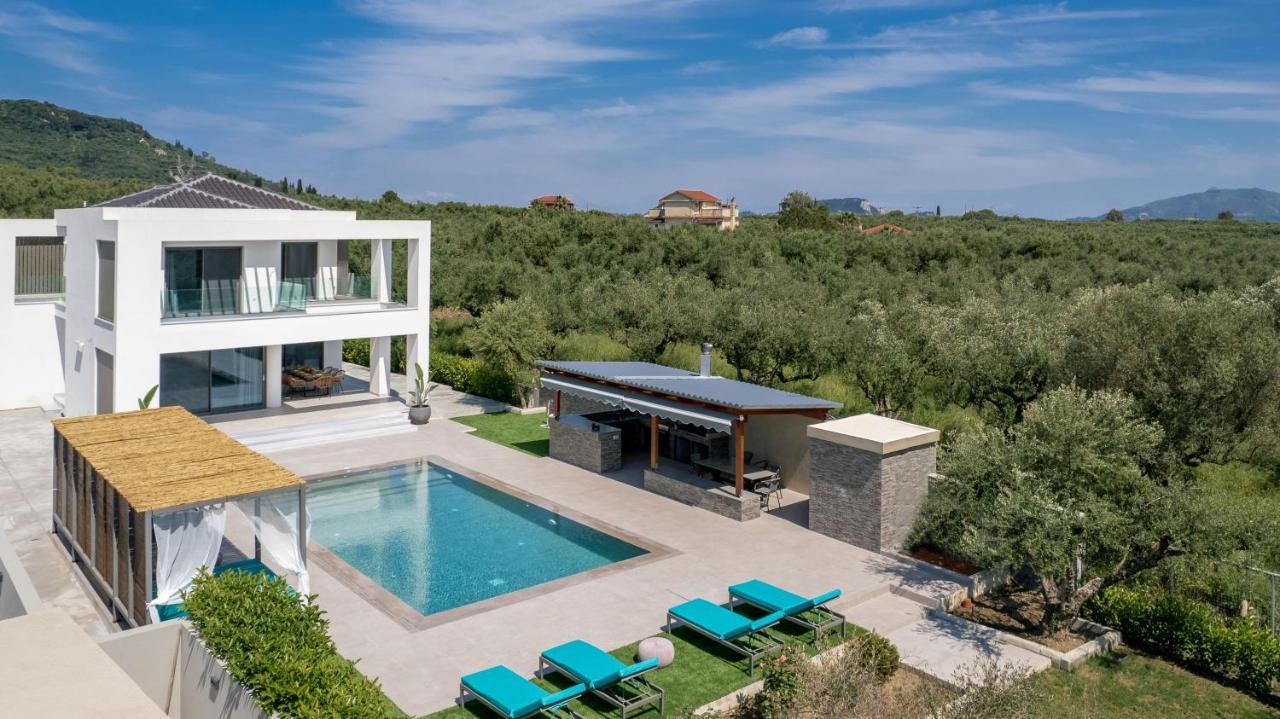 Antonia Villa - Luxurious Serenity With Private Pool, By Zantewize Kalipádhon Dış mekan fotoğraf