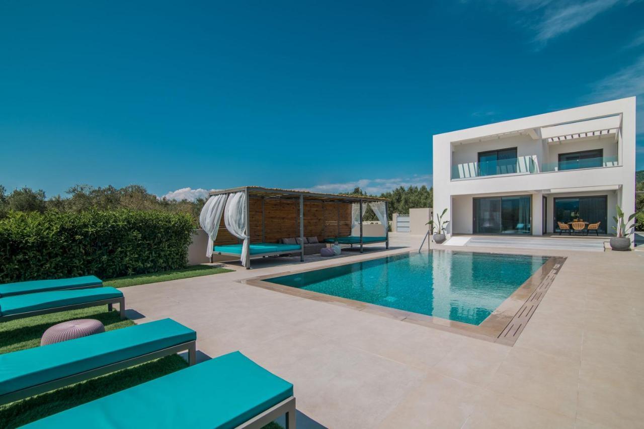 Antonia Villa - Luxurious Serenity With Private Pool, By Zantewize Kalipádhon Dış mekan fotoğraf