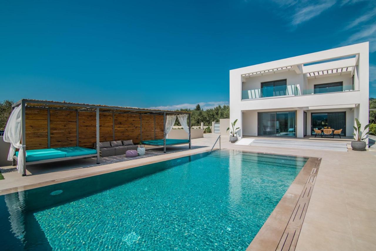 Antonia Villa - Luxurious Serenity With Private Pool, By Zantewize Kalipádhon Dış mekan fotoğraf