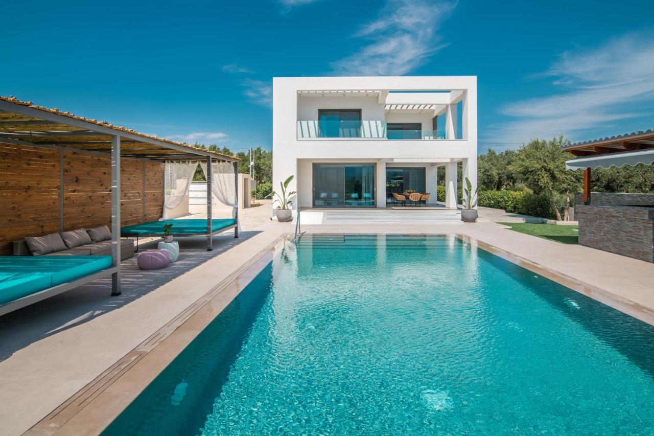Antonia Villa - Luxurious Serenity With Private Pool, By Zantewize Kalipádhon Dış mekan fotoğraf