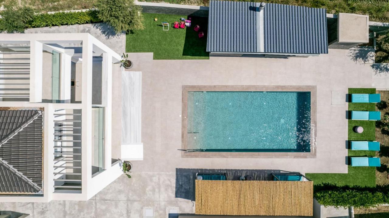 Antonia Villa - Luxurious Serenity With Private Pool, By Zantewize Kalipádhon Dış mekan fotoğraf