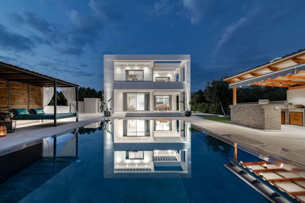 Antonia Villa - Luxurious Serenity With Private Pool, By Zantewize Kalipádhon Dış mekan fotoğraf