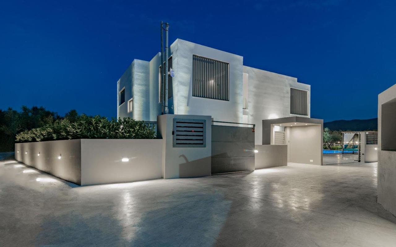 Antonia Villa - Luxurious Serenity With Private Pool, By Zantewize Kalipádhon Dış mekan fotoğraf