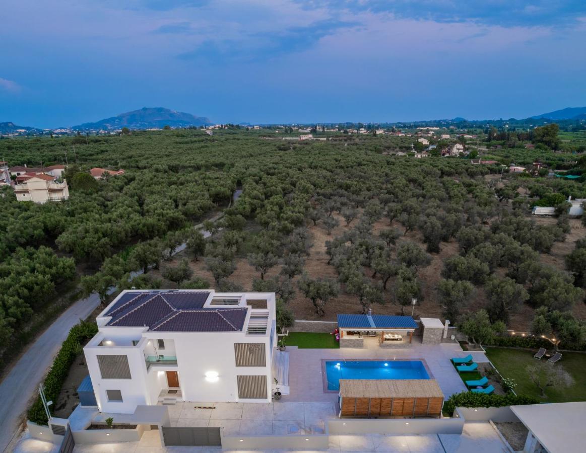 Antonia Villa - Luxurious Serenity With Private Pool, By Zantewize Kalipádhon Dış mekan fotoğraf
