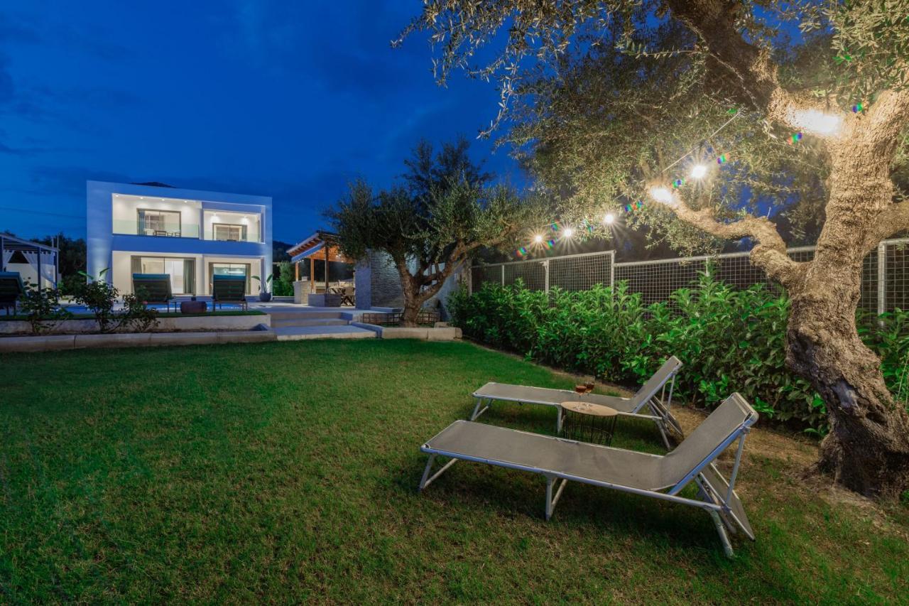 Antonia Villa - Luxurious Serenity With Private Pool, By Zantewize Kalipádhon Dış mekan fotoğraf