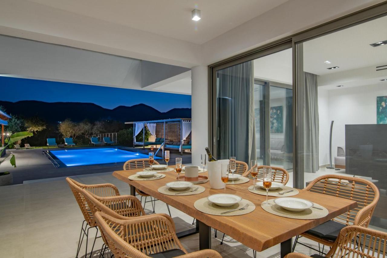 Antonia Villa - Luxurious Serenity With Private Pool, By Zantewize Kalipádhon Dış mekan fotoğraf