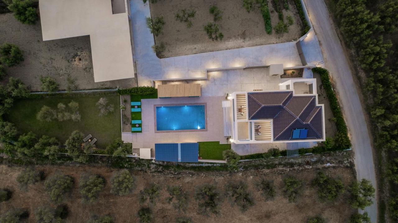 Antonia Villa - Luxurious Serenity With Private Pool, By Zantewize Kalipádhon Dış mekan fotoğraf